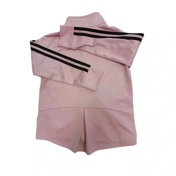 Adidas Track Jacket Pink And Black Size 5 - Picture 2 of 7